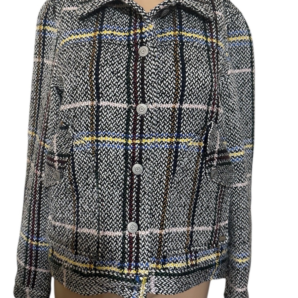 Scotch & Soda tweed jacket size m - Picture 4 of 8